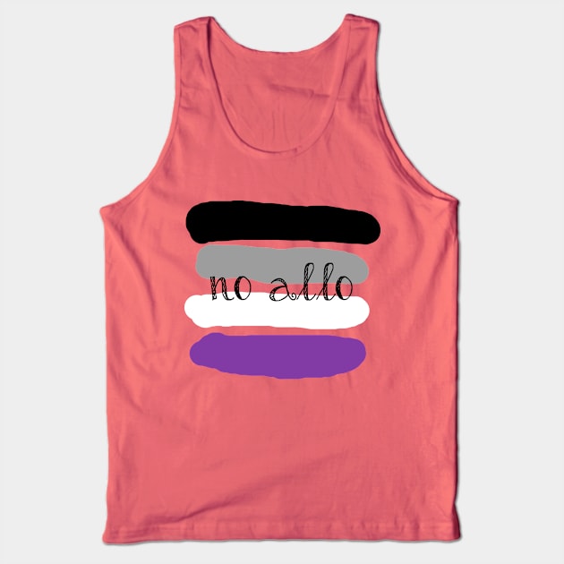 No Allo Tank Top by prucanada